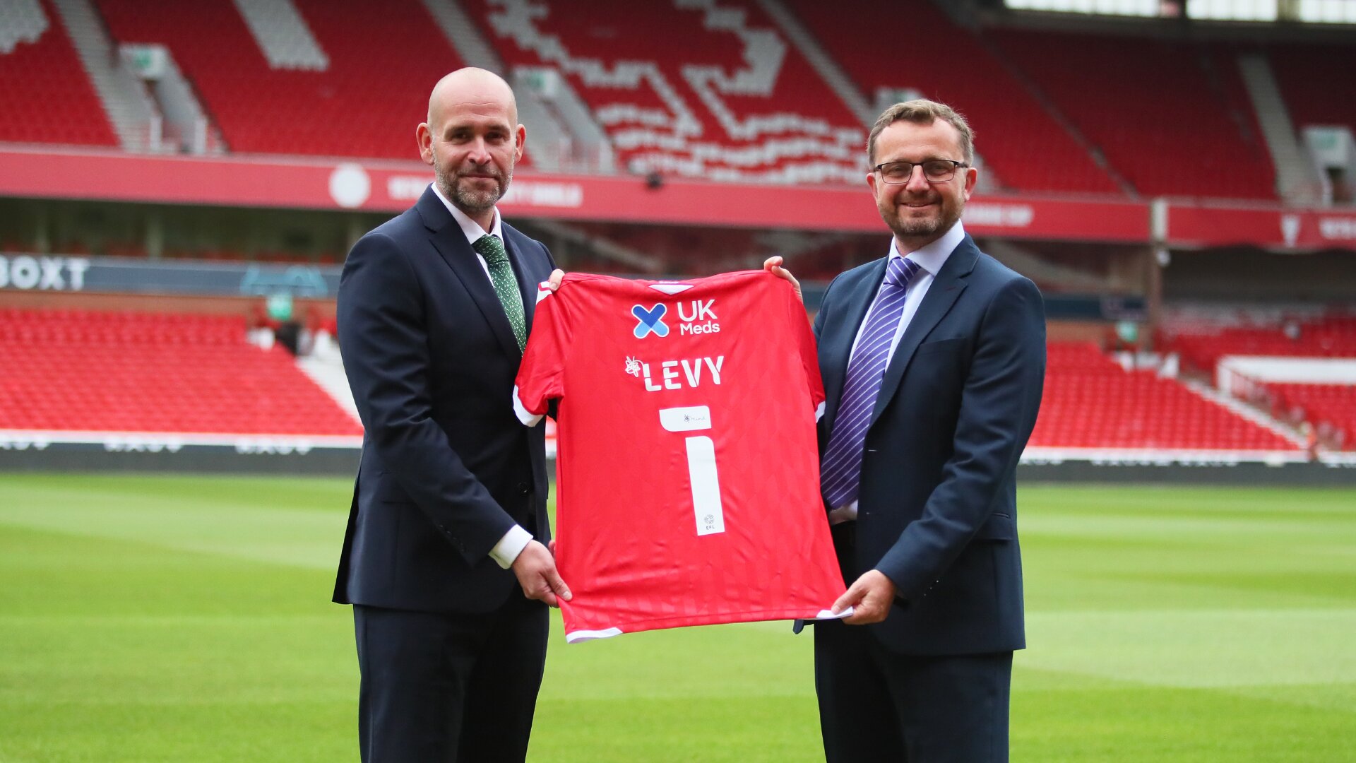 Levy signs five-year catering contract with Nottingham Forest FC