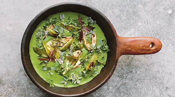 Recipe of the week: Pistachio green mole