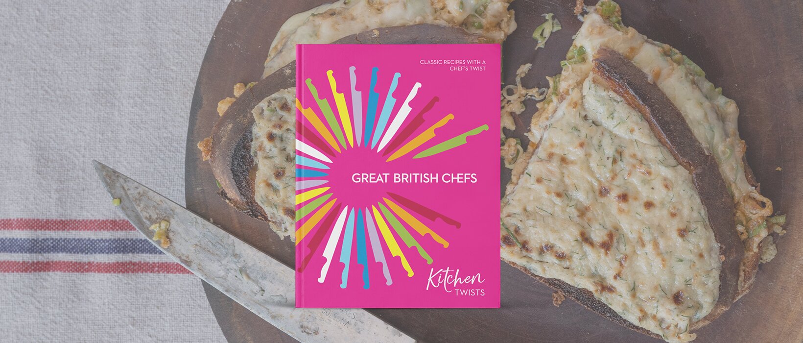 Book review: Kitchen Twists by Great British Chefs