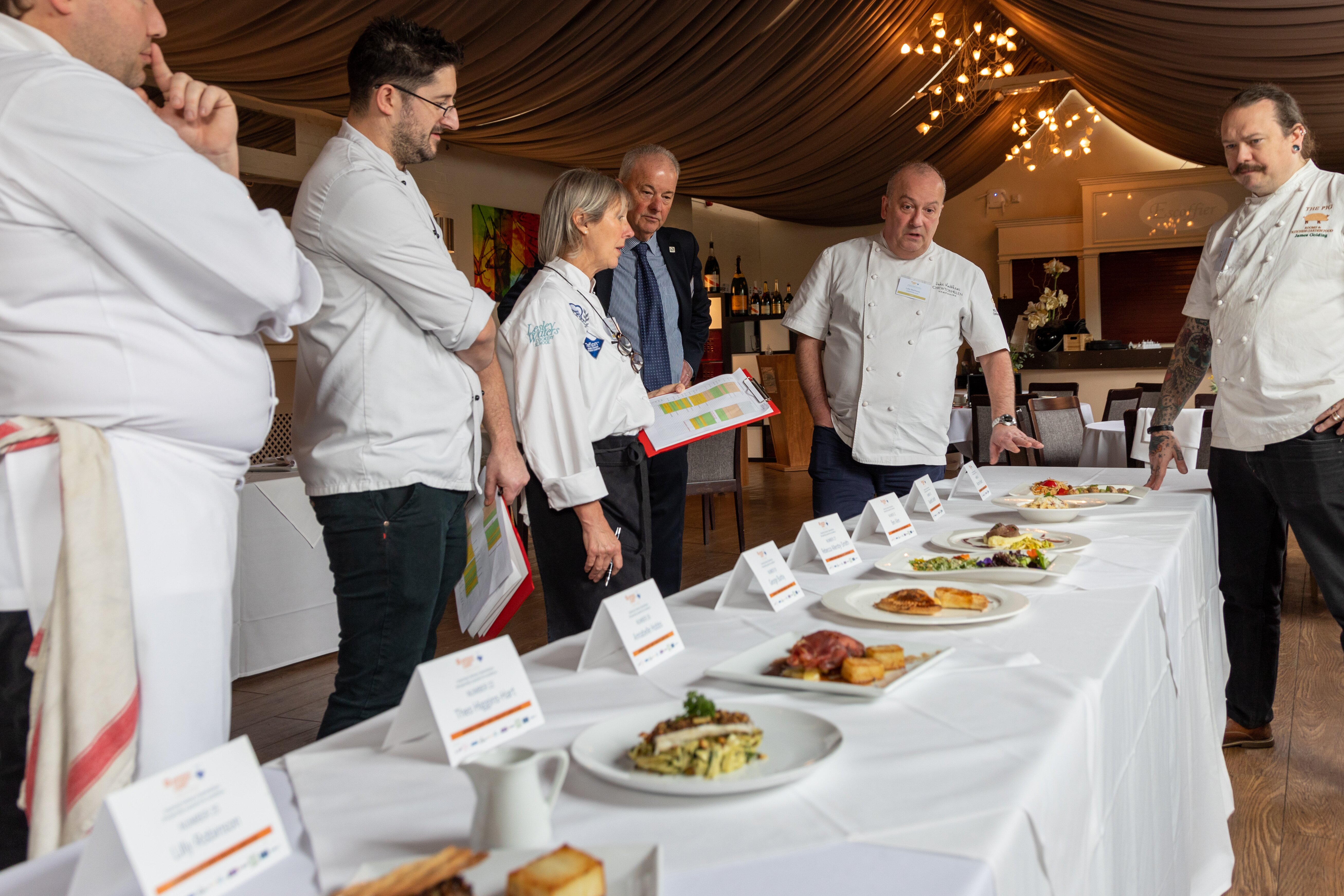 Inspiring Culinary Generations Aspiring Student chef winners announced