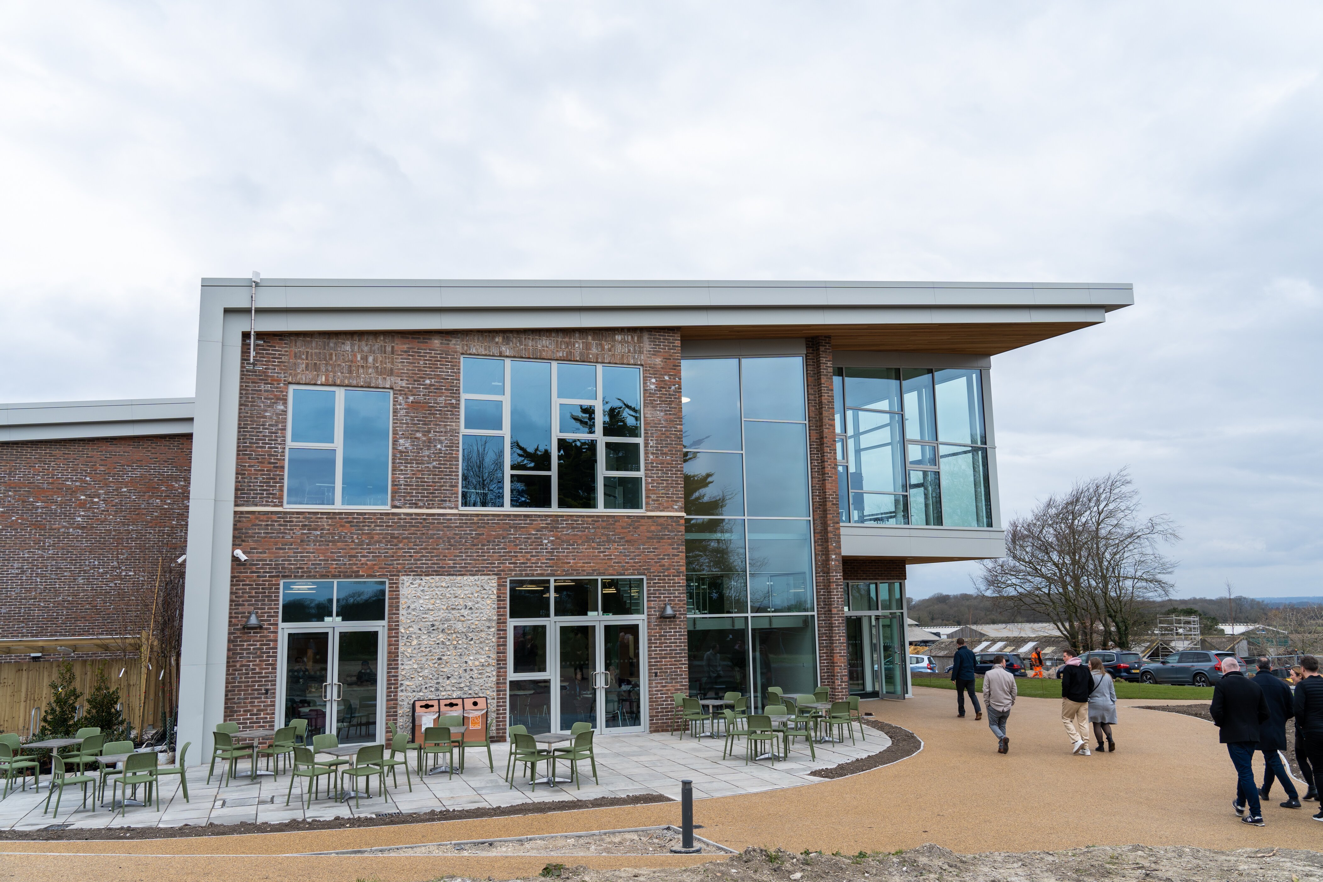 Plumpton College launches AgriFood centre and training kitchen