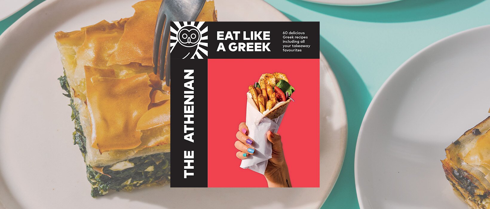 Book review: Eat Like a Greek by Tim Vasilakis