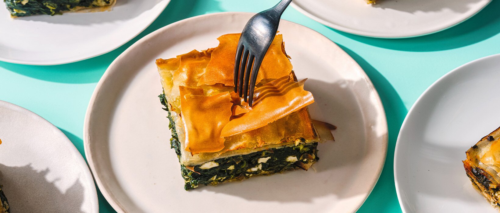 Recipe: Spinach and feta pie recipe from the Athenian