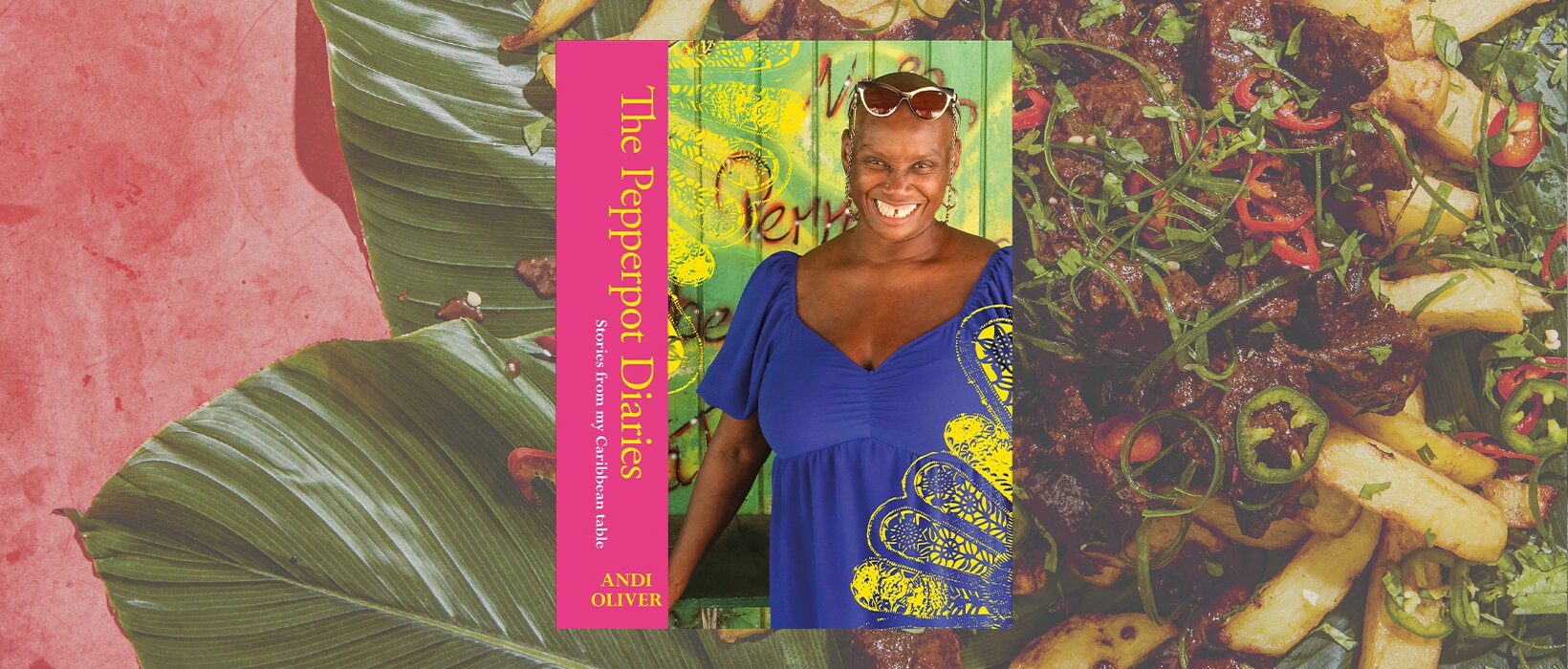 Book review: The Pepperpot Diaries by Andi Oliver