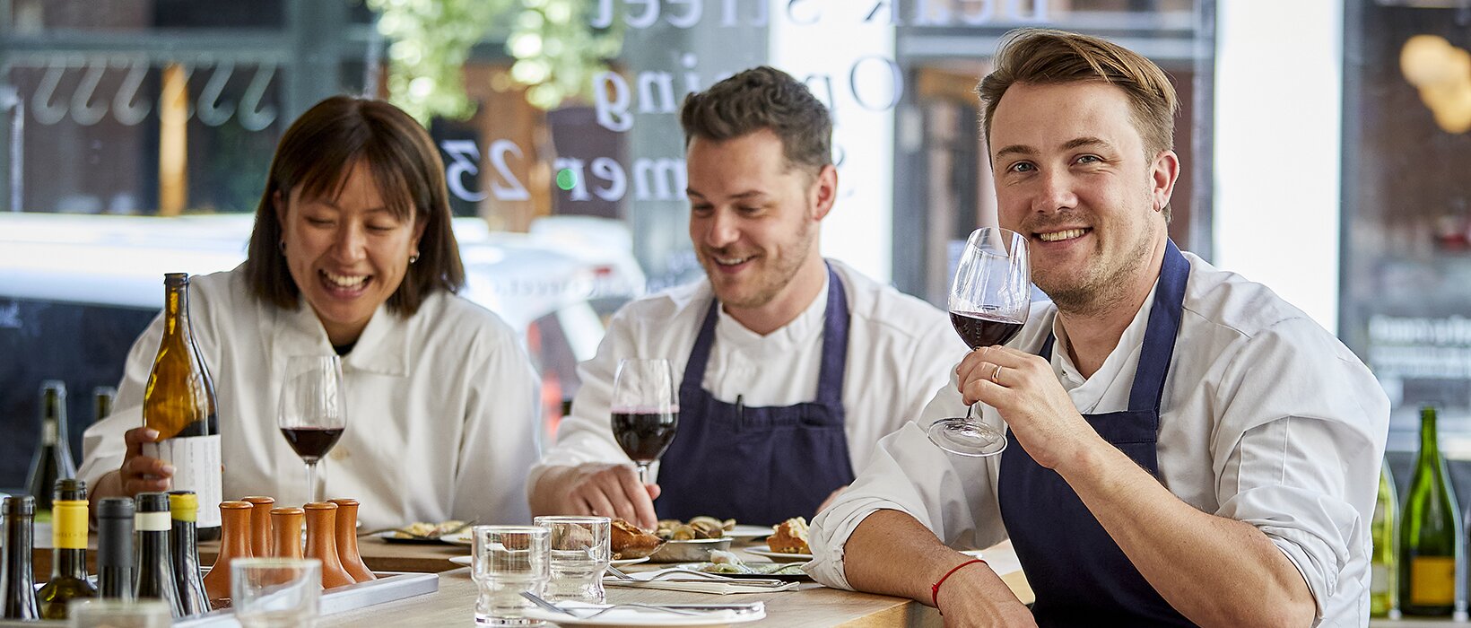 Tomos Parry has high hopes with his new Soho restaurant