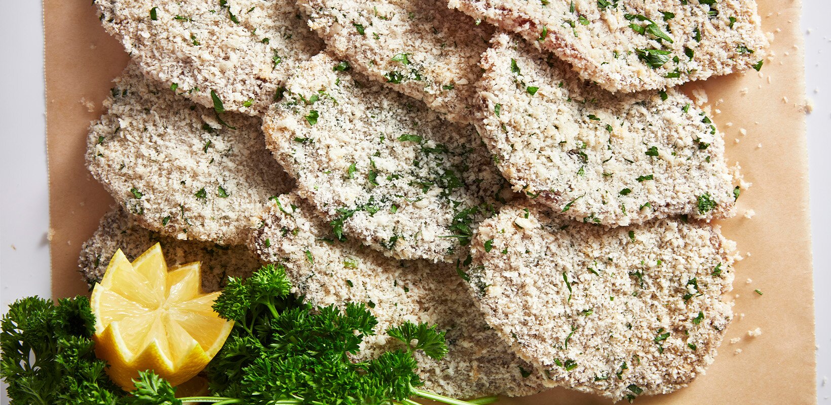 Recipe: Fish schnitzels