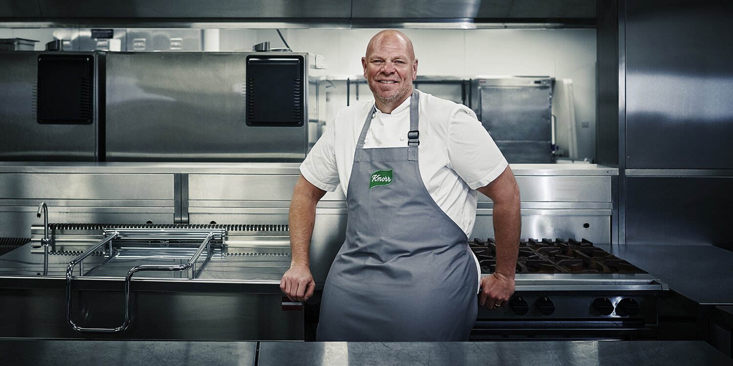  Tom Kerridge: 'Using Knorr Professional bouillons in kitchens isn’t about cutting corners'
