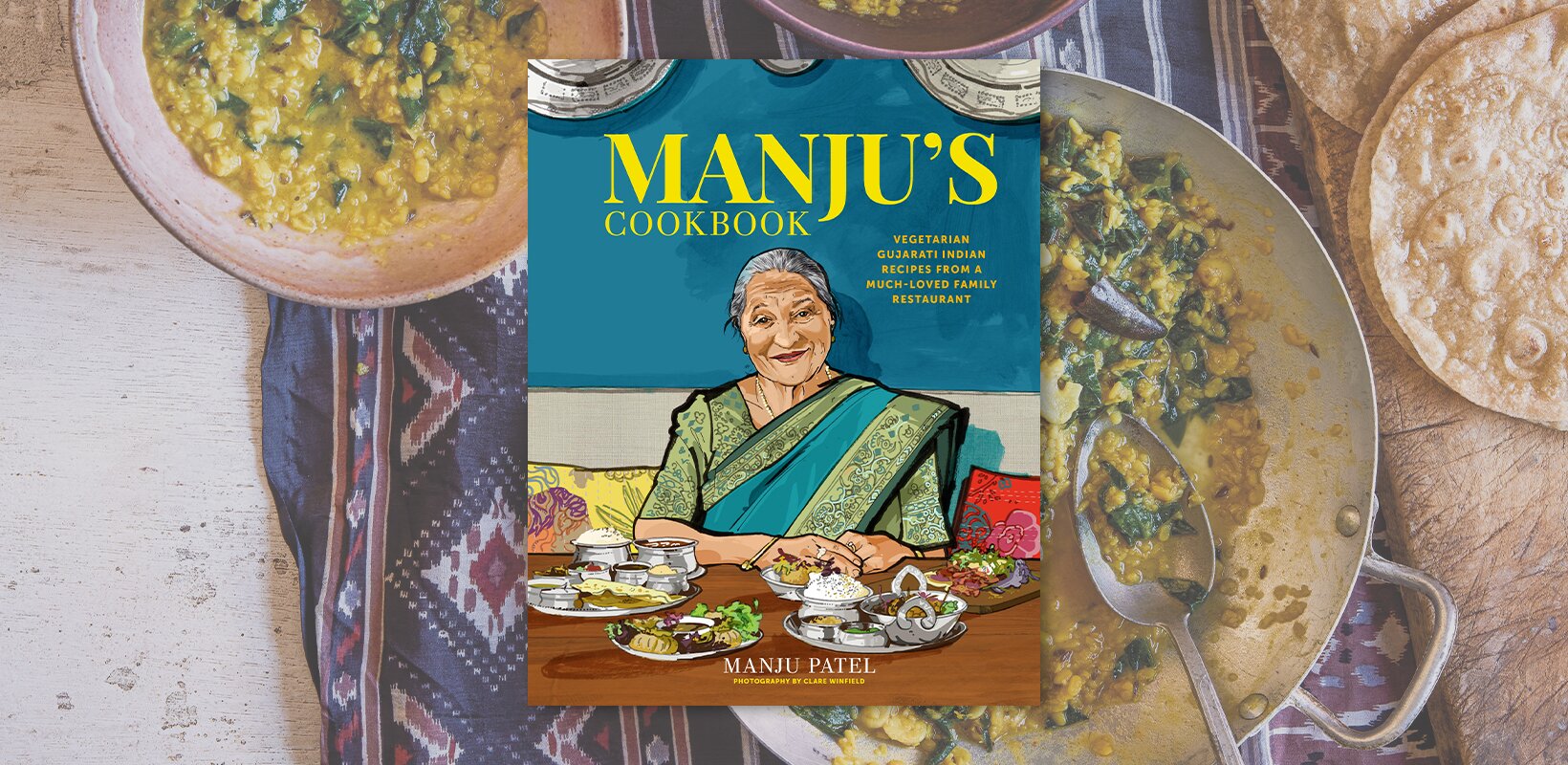 Book review: Manju’s Cookbook by Manju Patel 