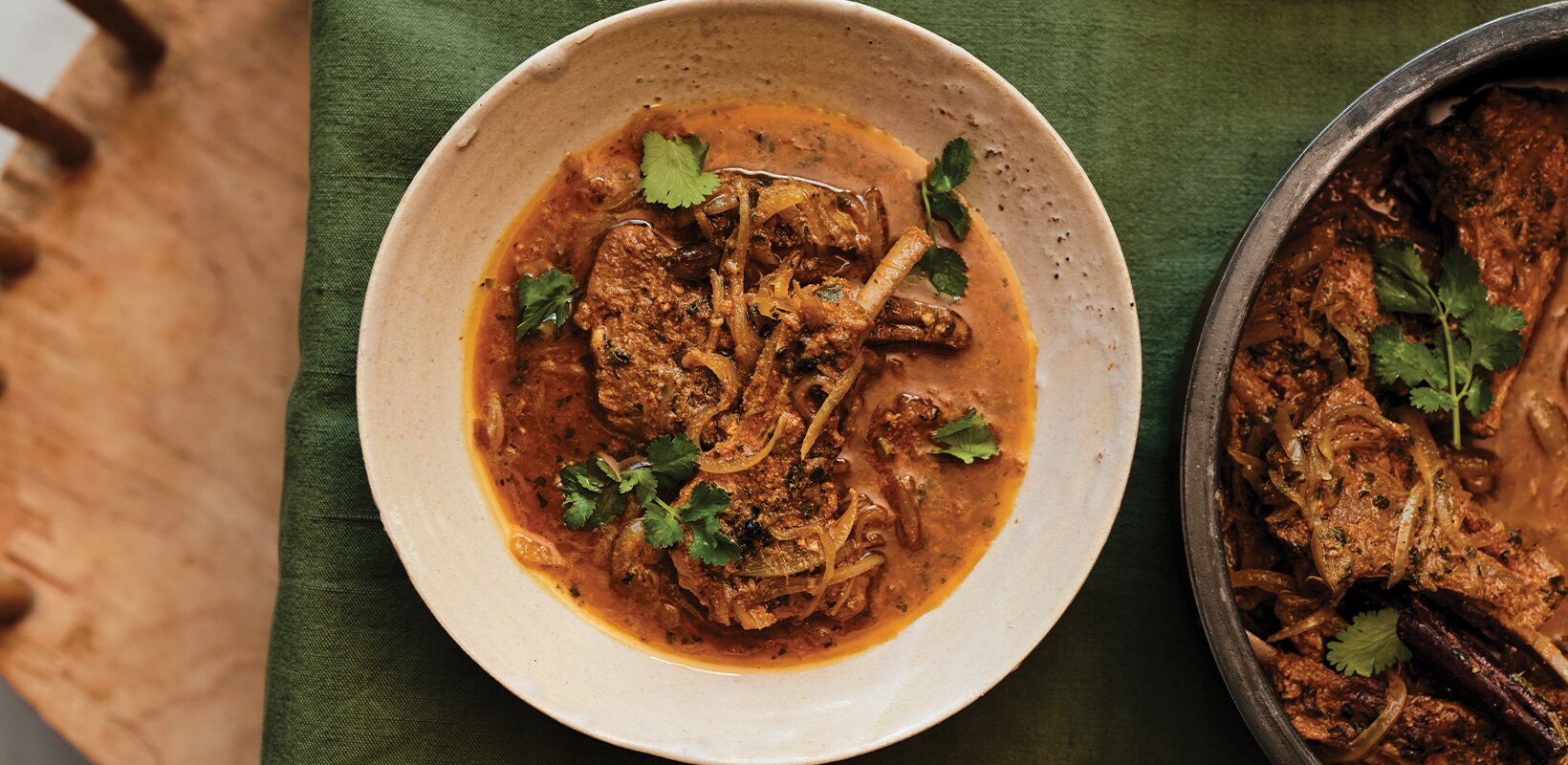 Recipe: Baby goat chops with fenugreek (sindhi methi gosht)