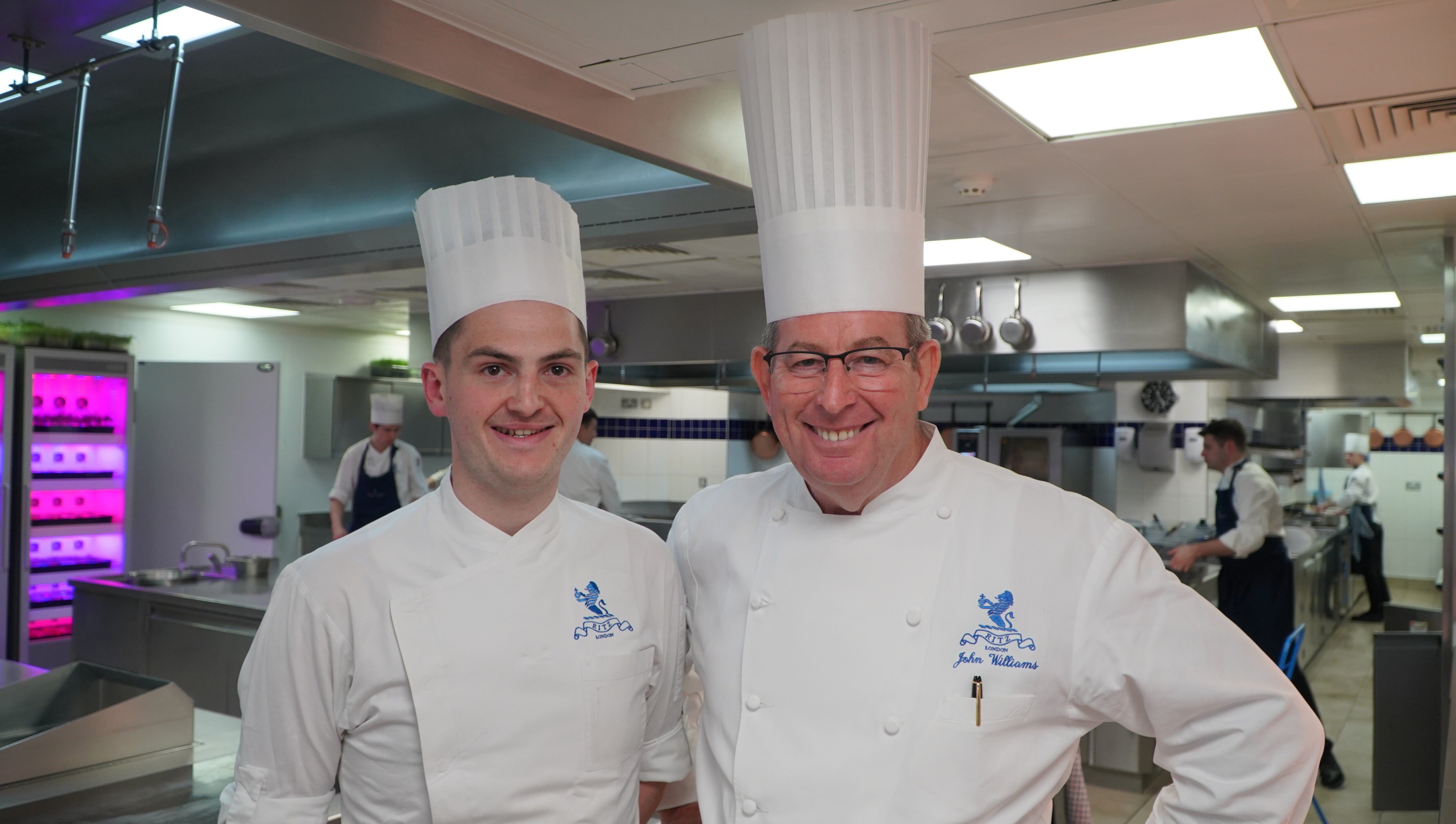 Could you be the next chef at the Ritz?