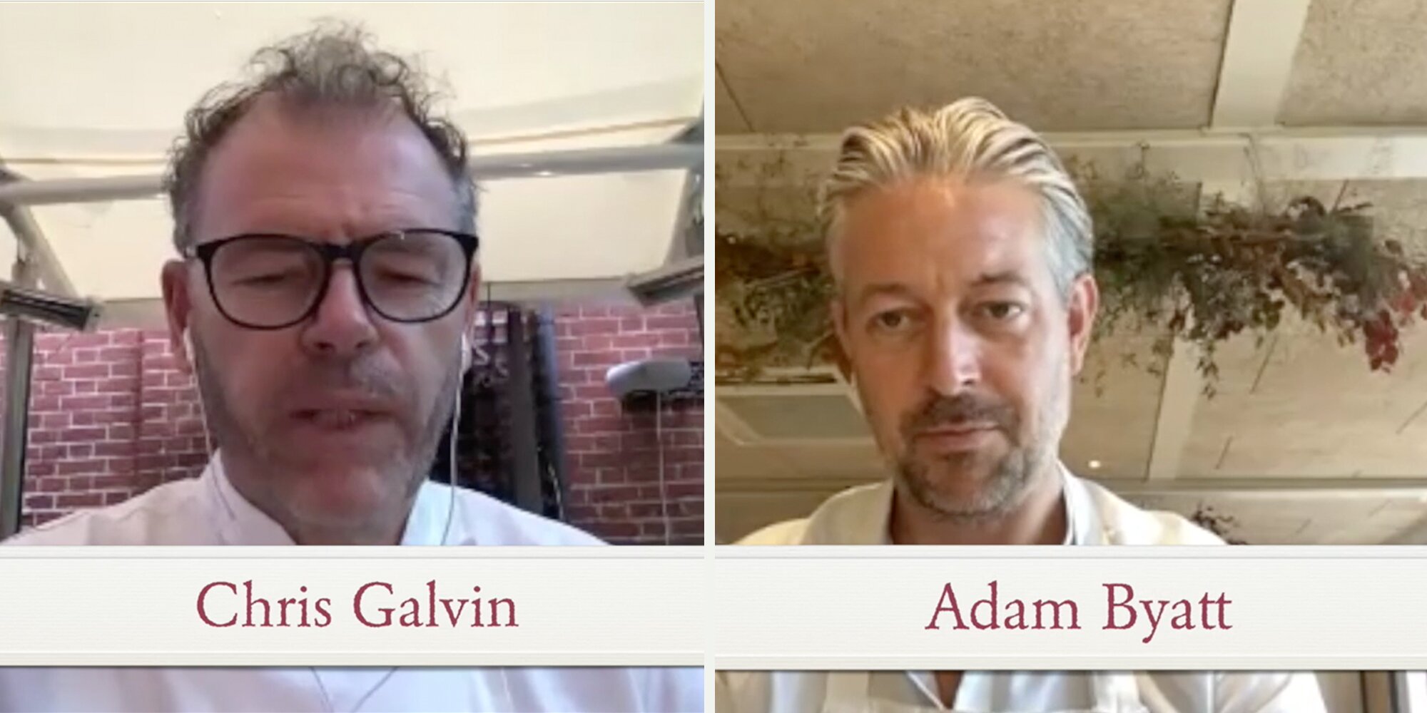 Video: 'We need to keep evolving' – Adam Byatt goes head-to-head with Chris Galvin