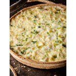 Recipe of the week: smoked haddock and leek quiche