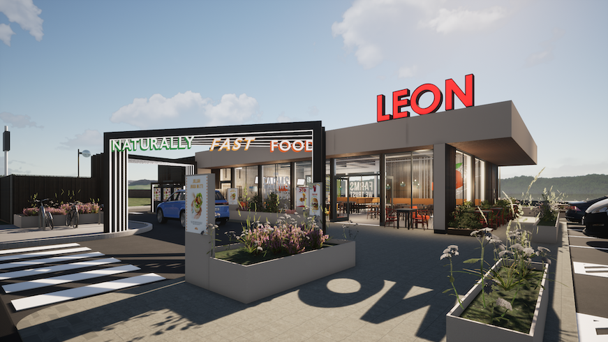 Leon to open 'first of many' drive-through restaurants