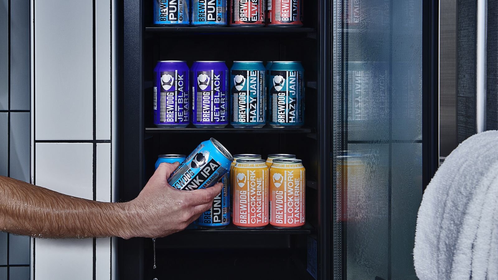 BrewDog to open city centre mini-hotels complete with in-shower beer fridges