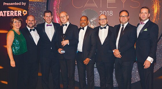 Foodservice Cateys 2018: Retail and Leisure Caterer of the Year – Amadeus