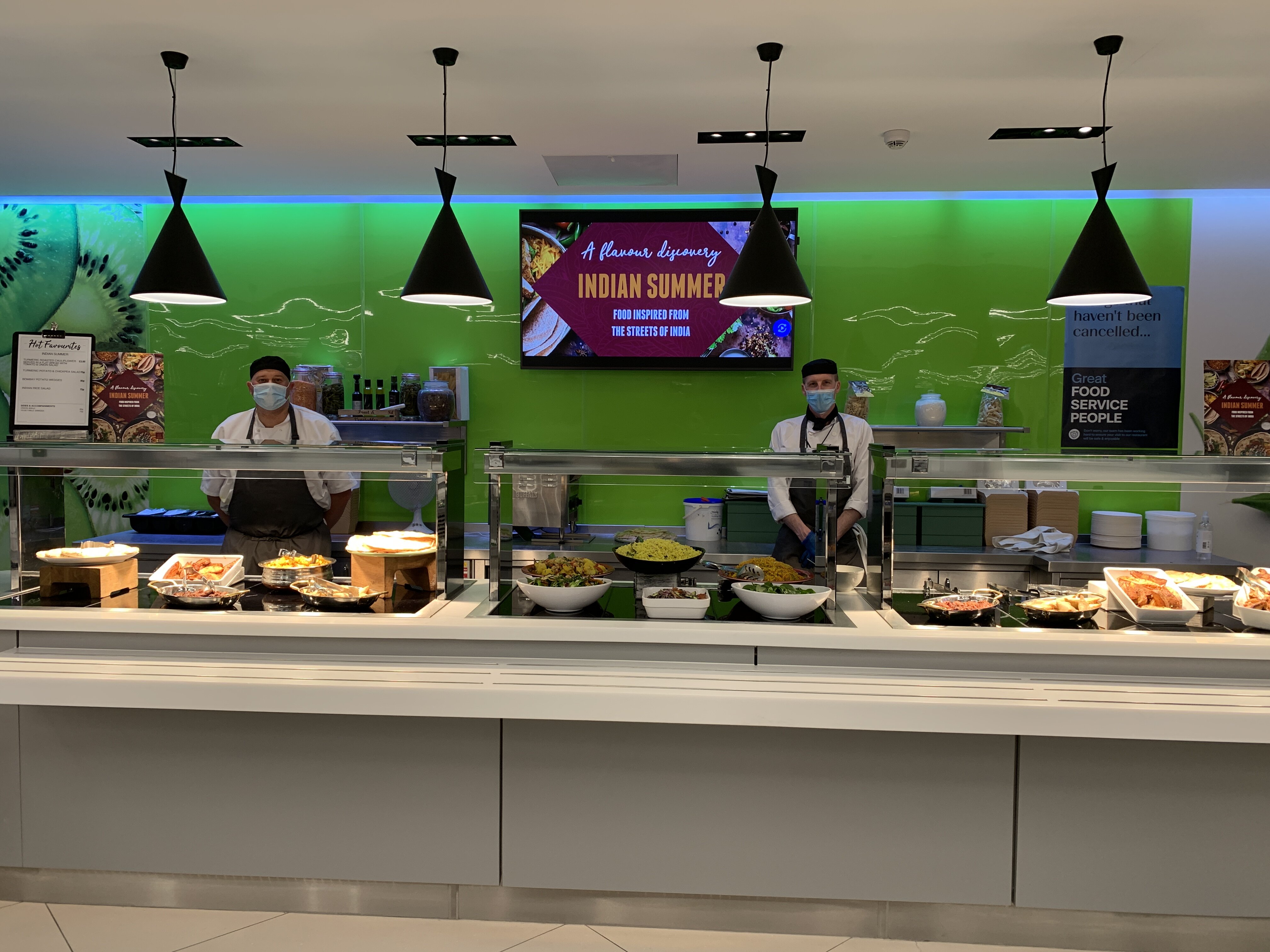 Ready to go: the future of workplace catering