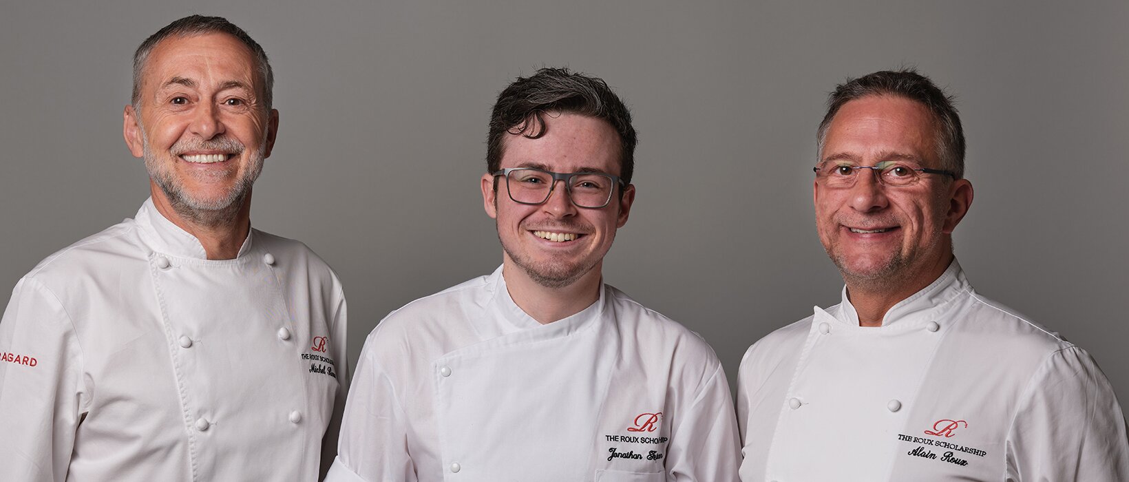 Meet Jonnie Ferguson, the 2022 Roux Scholarship winner