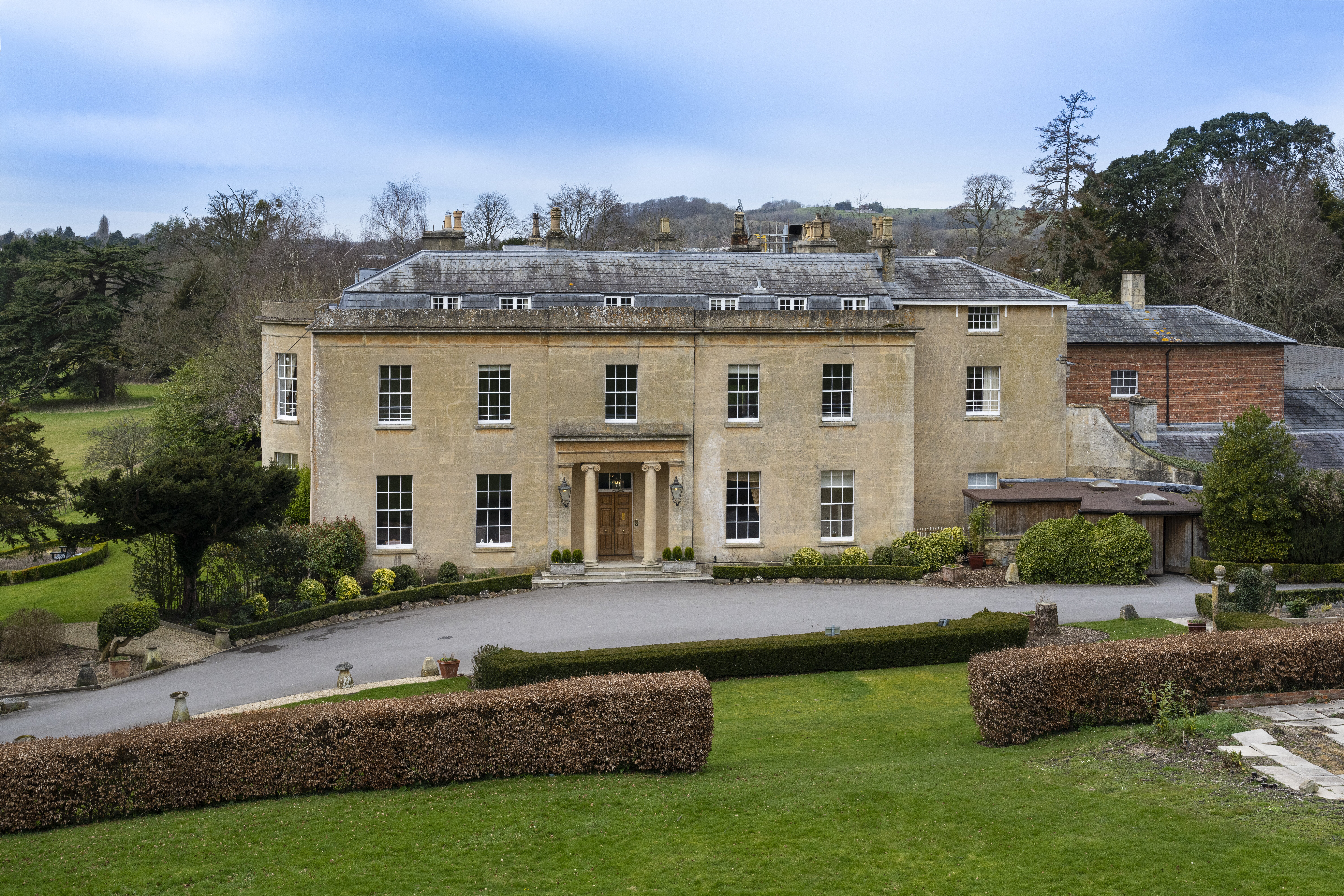Ian and Christa Taylor buy Bishopstrow Hotel & Spa
