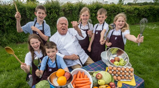 Educating the future: Albert Roux on National Adopt a School Week