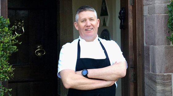 Chef revelations: John Williams, head chef, Bodysgallen Hall, Llandudno