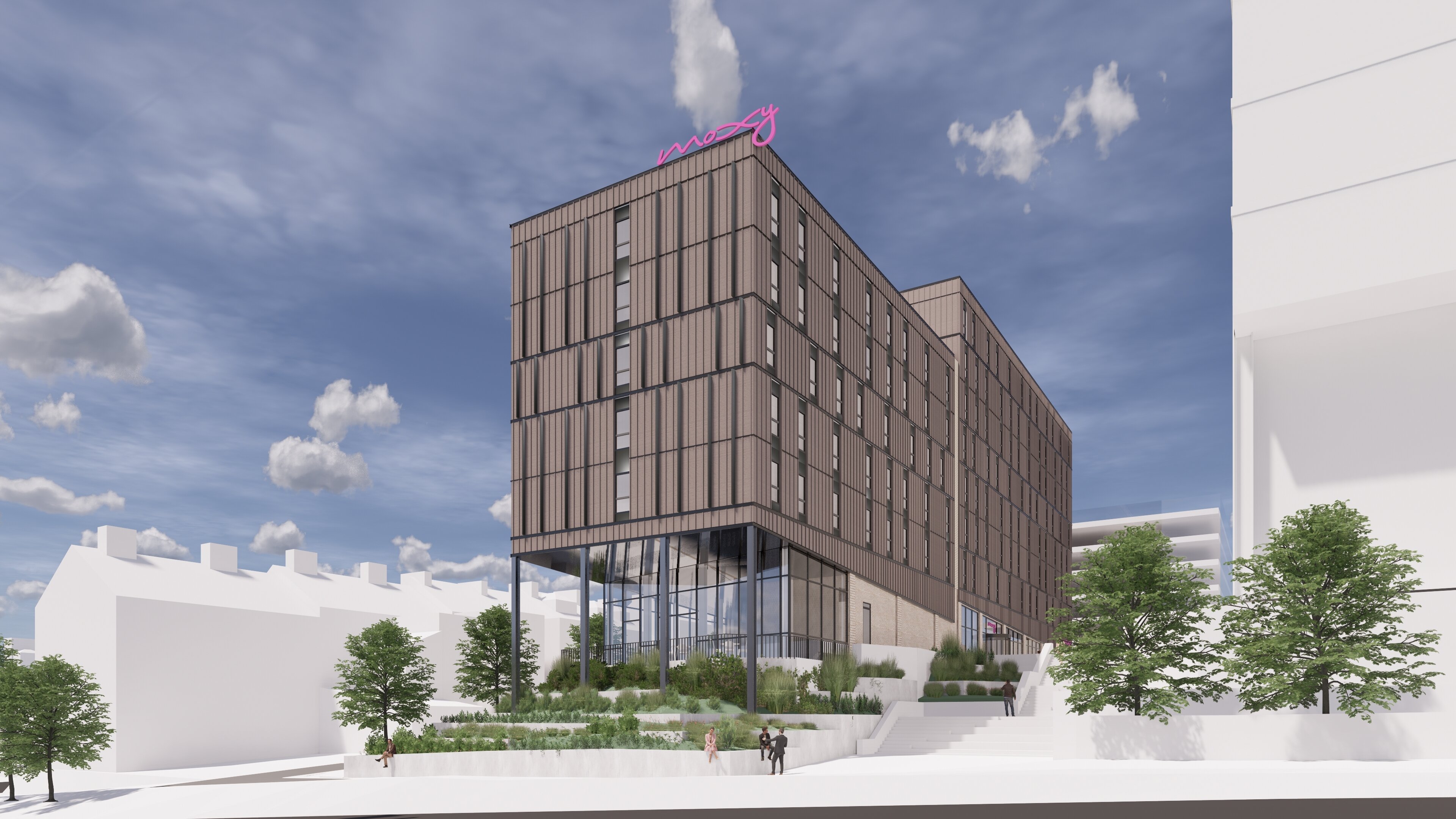 Plans approved for first Moxy hotel in Newcastle