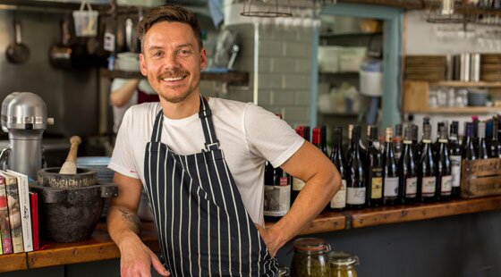 Revelations: Nick Balfe, chef-patron of Salon, Brixton, London