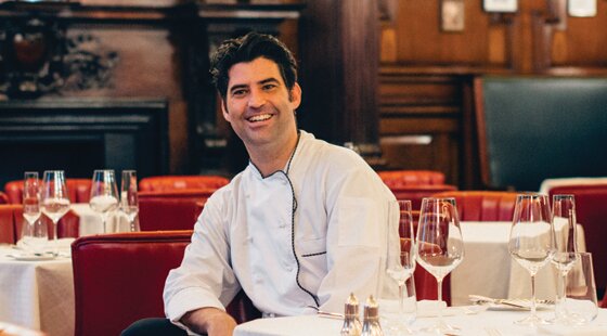 Revelations: William Hemming, head chef, Simpson's in the Strand, London