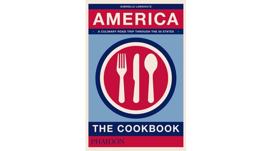 Book review: America The Cookbook by Gabrielle Langholtz