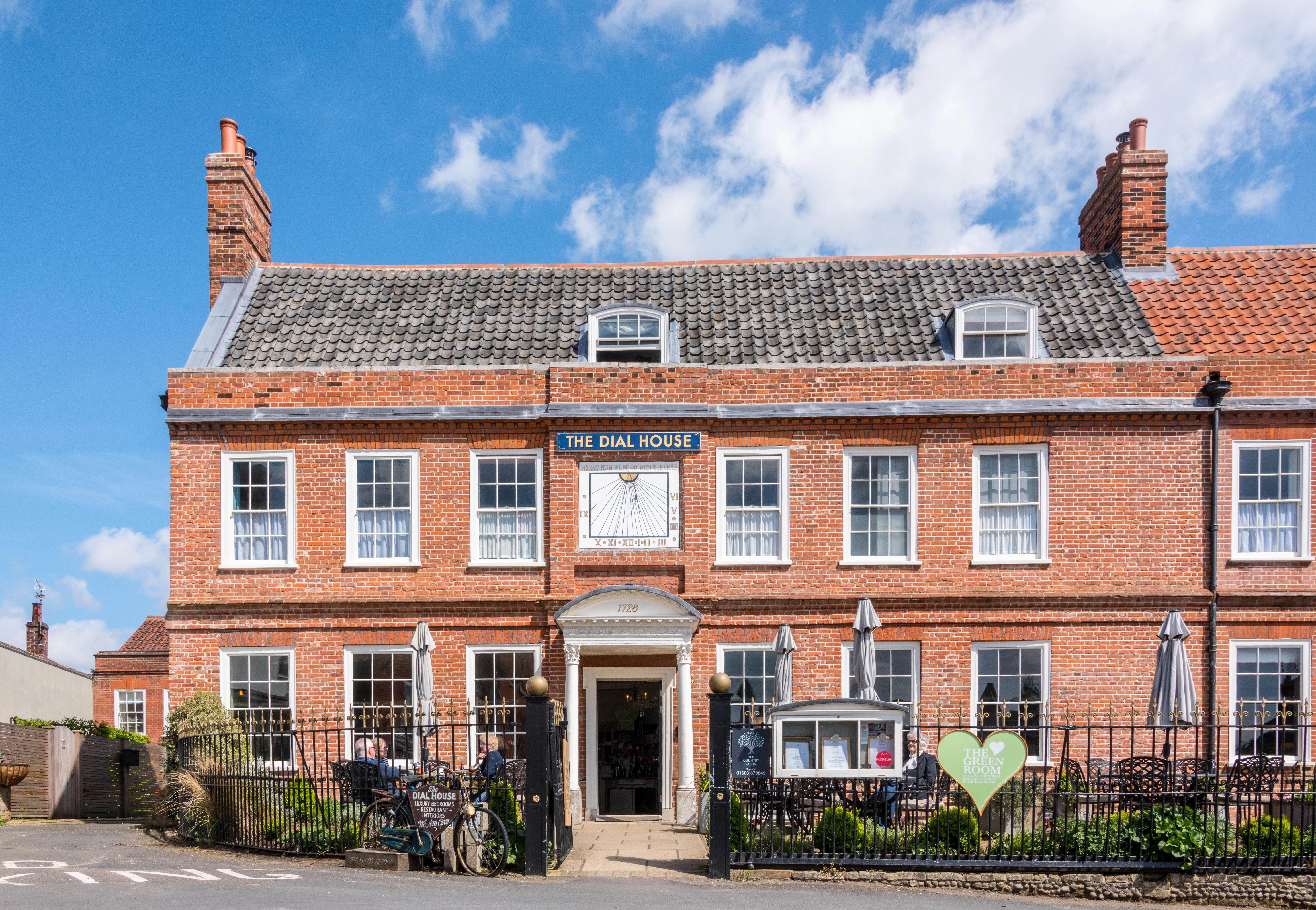 Norfolk's Dial House hotel and restaurant placed on the market 