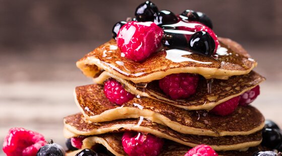 How will you serve your pancakes this Pancake Day?