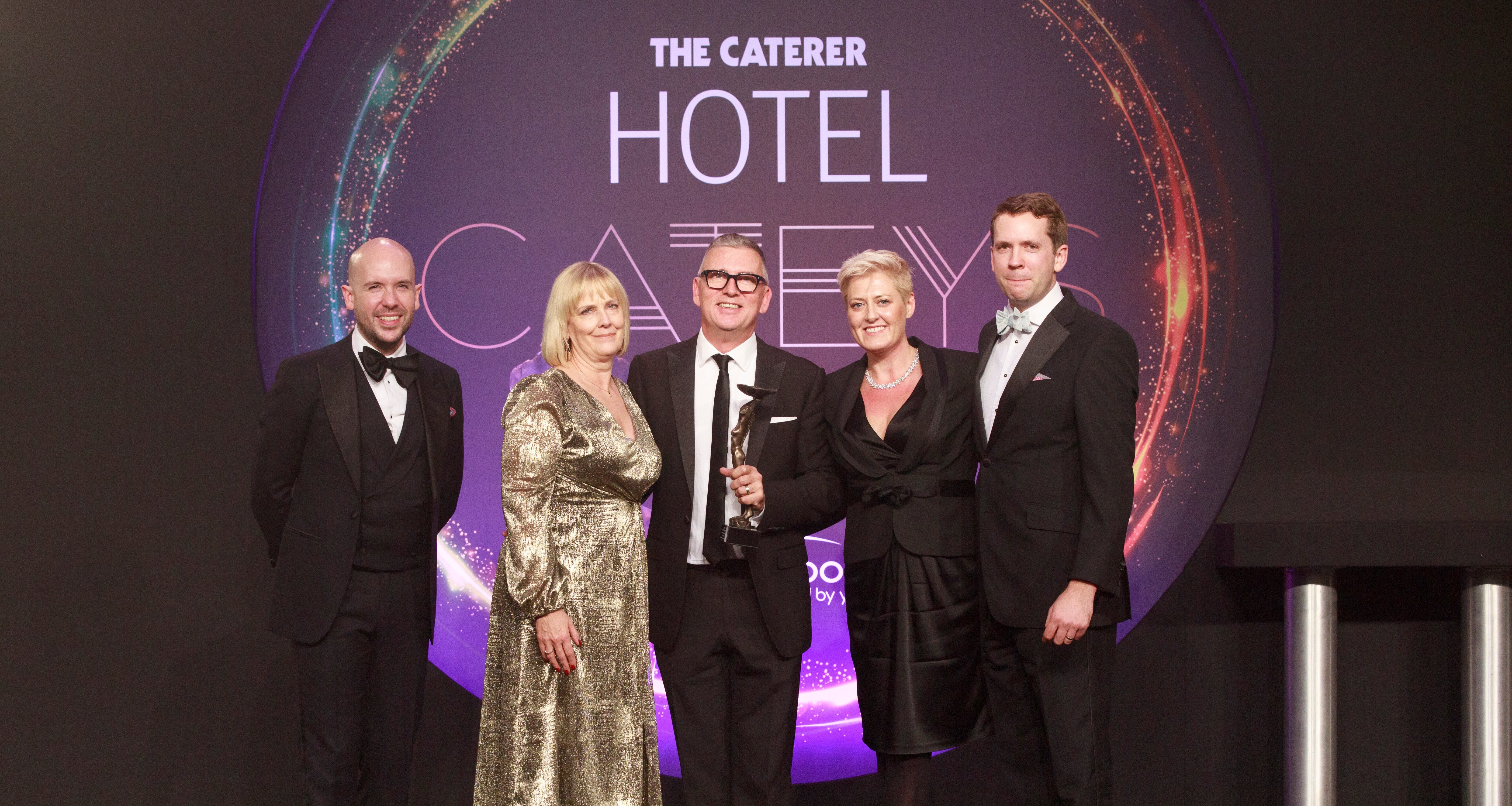 Hotel Cateys 2019: Outstanding Contribution Award