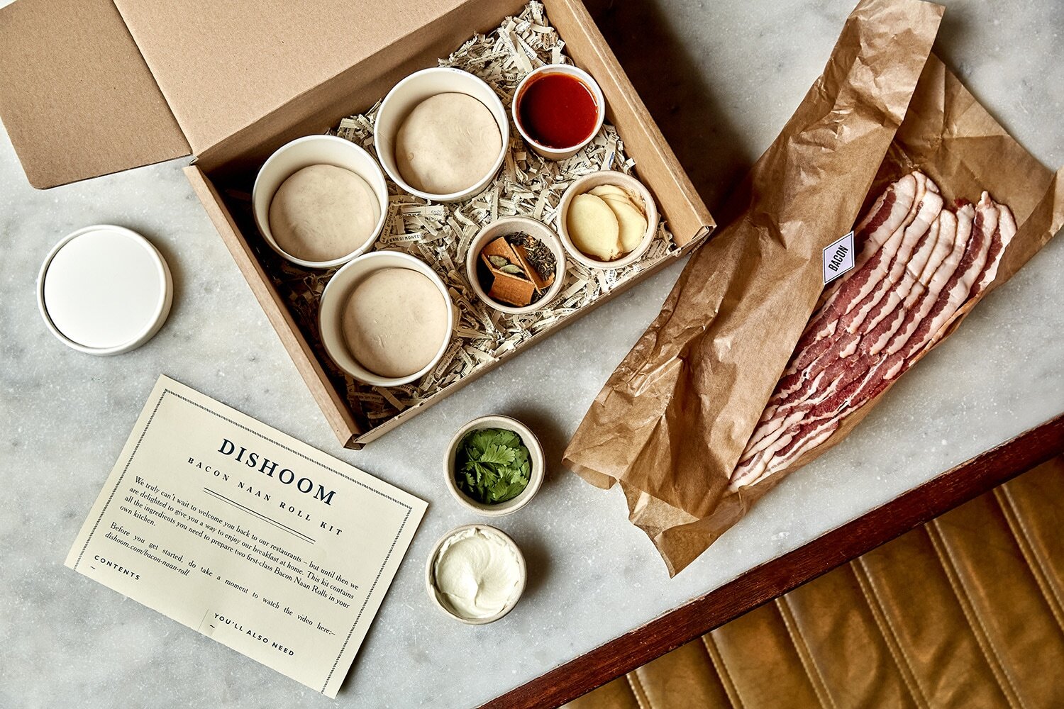 Dishoom calls out M&S over bacon naan recipe