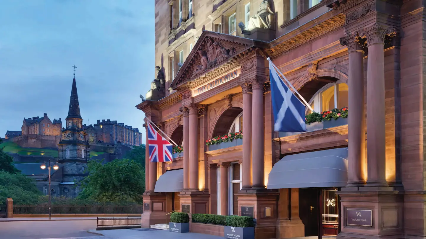 Owner of Edinburgh’s Caledonian hotel secures £62m refinancing