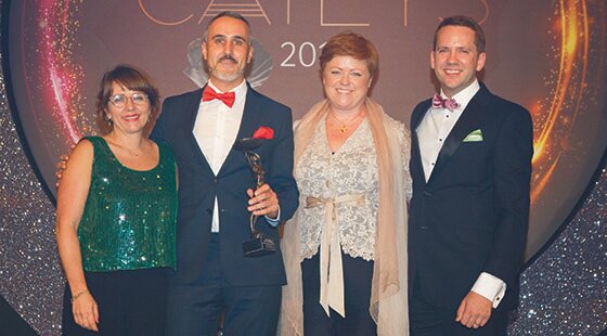 Foodservice Cateys 2018: Front of House Team of the Year – Public Site – Searcys at the Gherkin