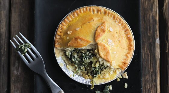 Recipe of the week: spring vegetable pies with herbs and lemon