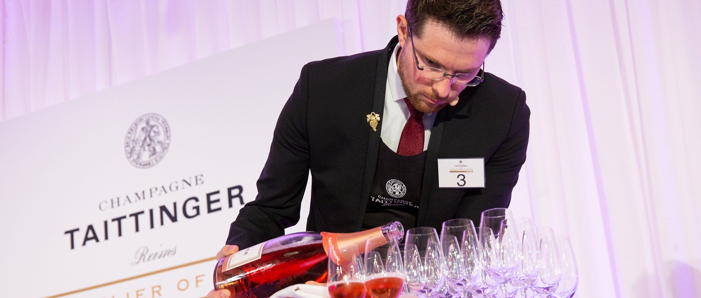 Entries open for the Taittinger 2022 Sommelier of the Year