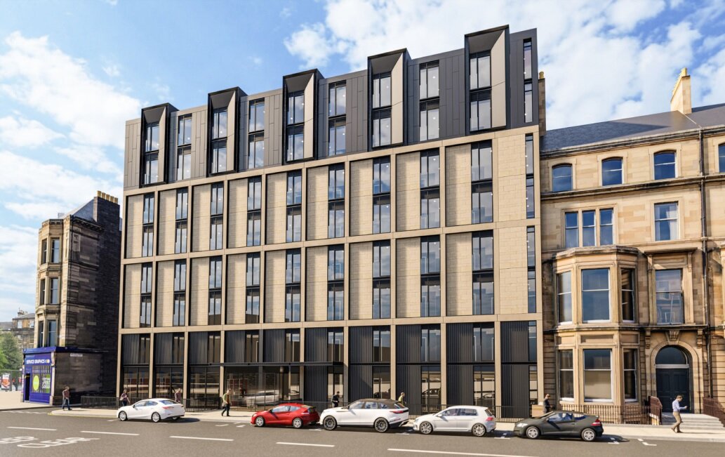 Resident secures £22m towards Edinburgh hotel