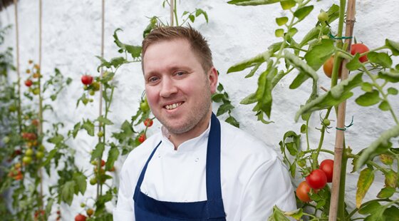 Revelations: Paul Leonard, head chef, the Burlington restaurant, the Devonshire Arms, Bolton Abbey, North Yorkshire