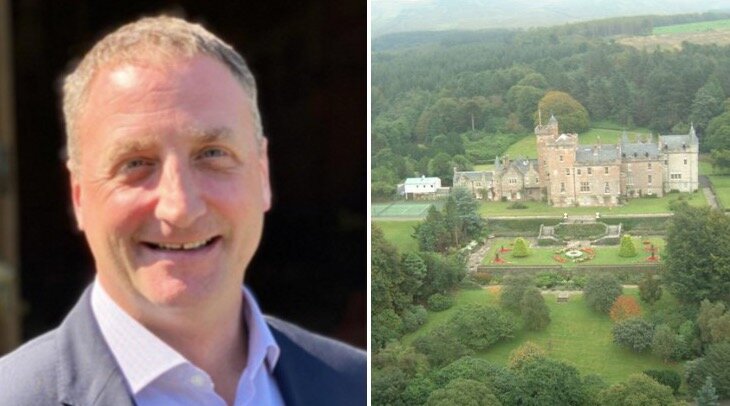 Will Oakley appointed general manager of Glenapp Castle