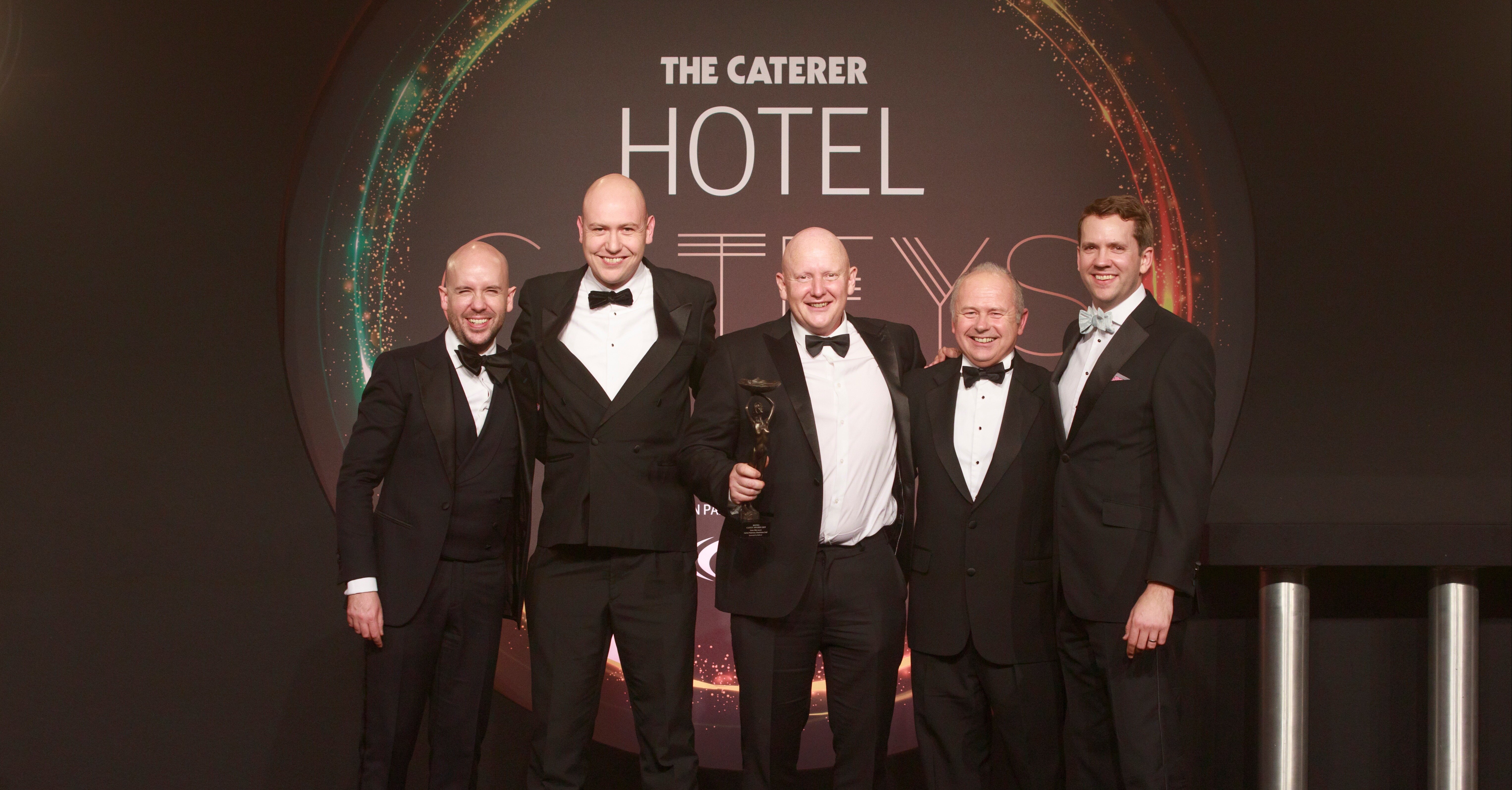 Hotel Cateys 2019: Extra Mile Award