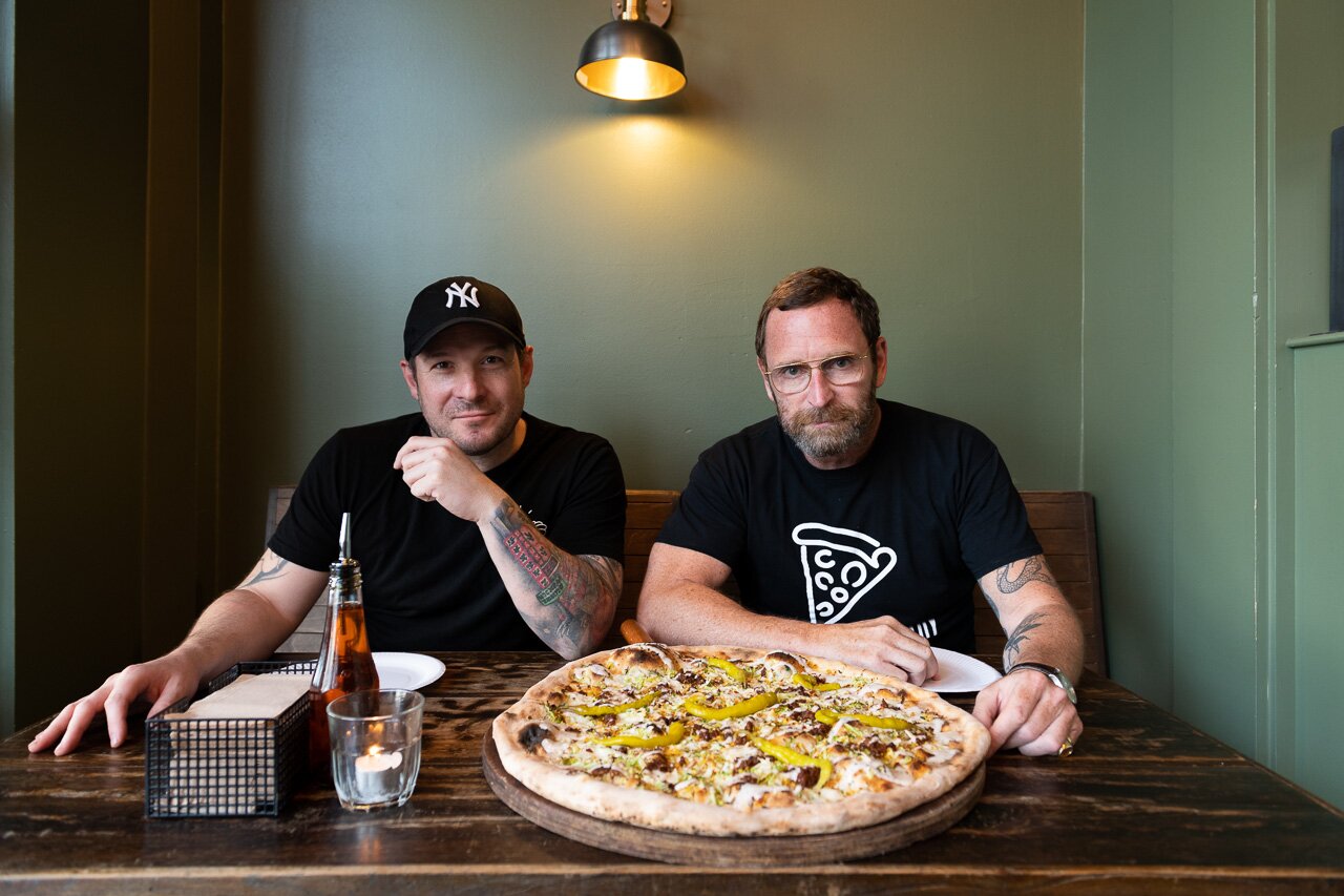 Homeslice teams up with Neil Rankin's Symplicity Foods for vegan site