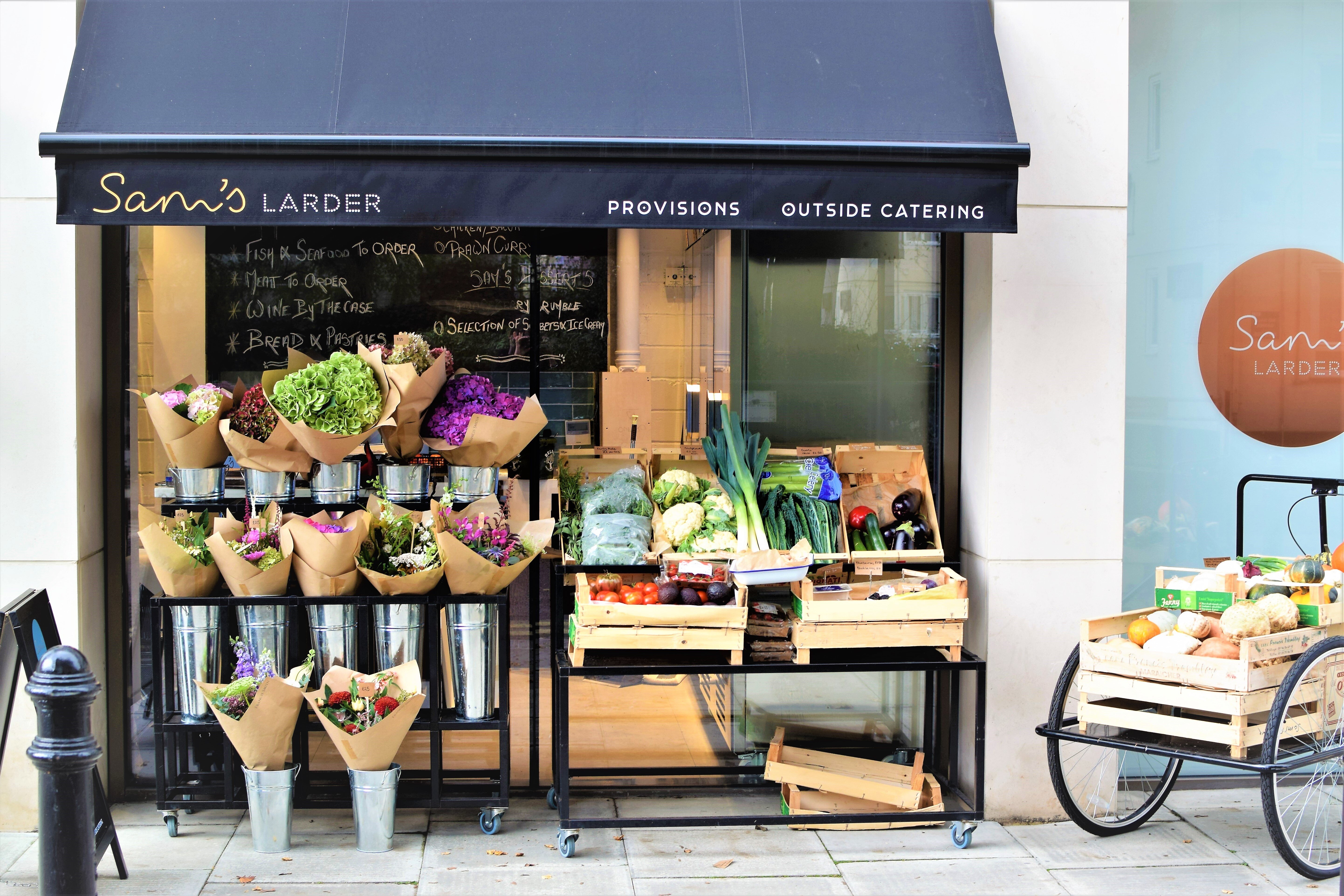 Sam Harrison to open second site for retail offshoot Sam’s Larder 