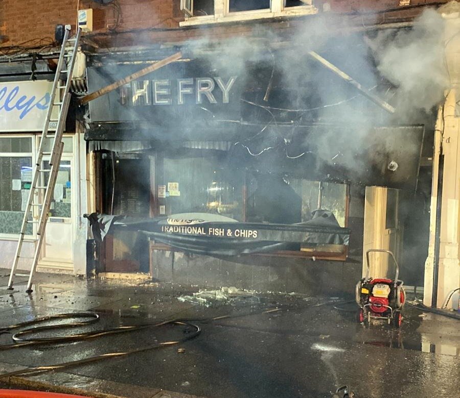 Essex takeaway 'destroyed' in fire