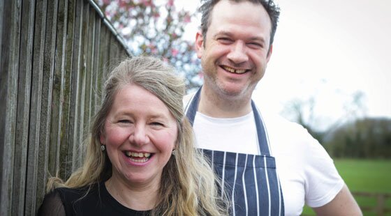 Richard and Lindsey Johns bid farewell to Hovingham Inn and say 'the best is still to come'