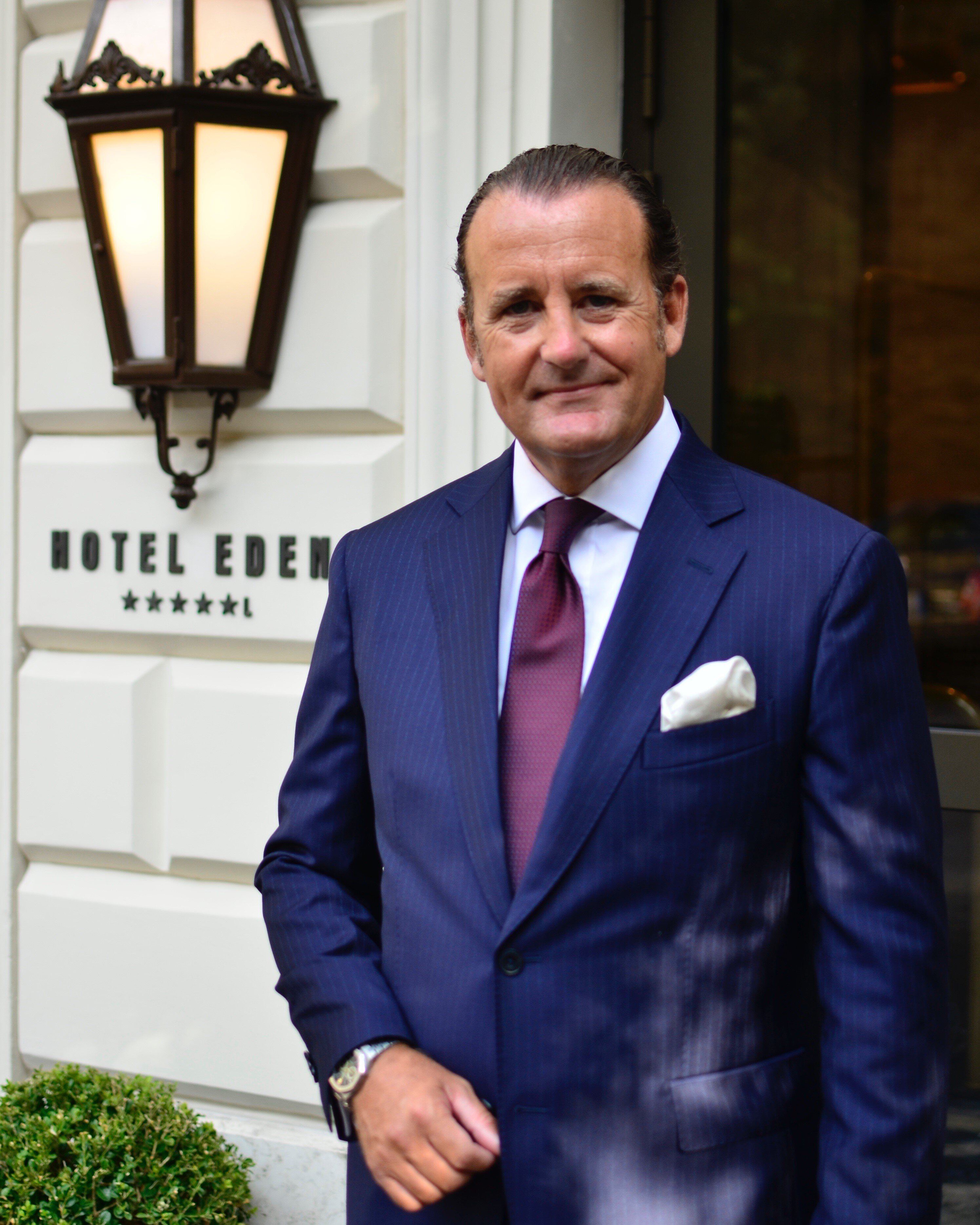 Luca Virgilio appointed general manager of the Dorchester