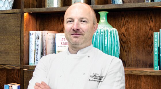 Revelations: Gerard Chouet, head pastry chef, Fairmont St Andrews