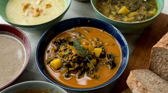 Recipe of the week: Sweet, spicy and chunky lentil and tomato soup