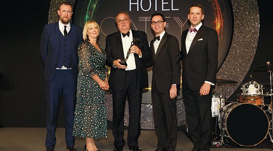 Hotel Cateys 2018: Outstanding Contribution Award – Jonathan Slater, Oddfellows Hotels