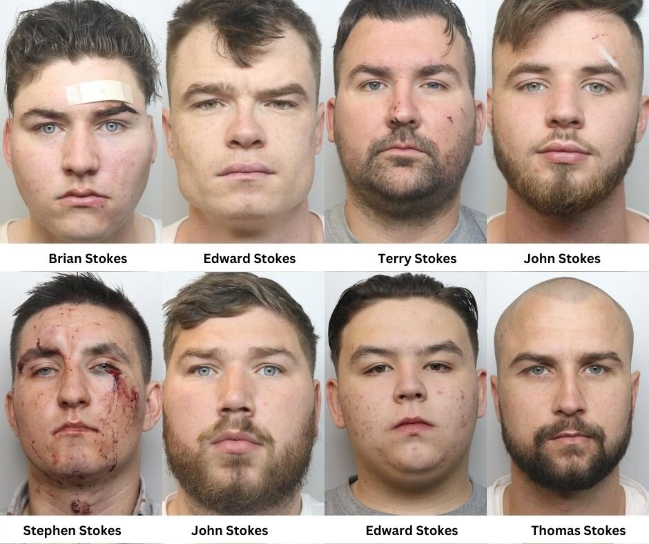 Eight jailed after hotel wedding brawl left £15,000 trail of destruction 