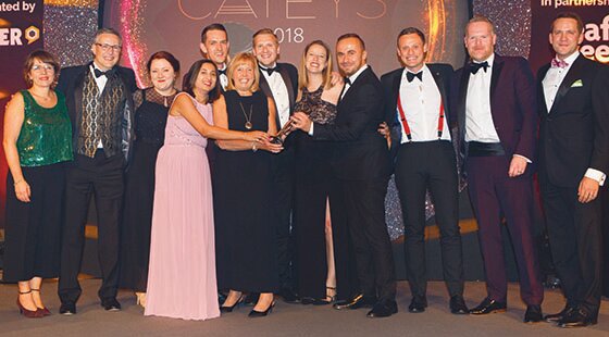 Foodservice Cateys 2018: HR Award – People and development team, CH&Co